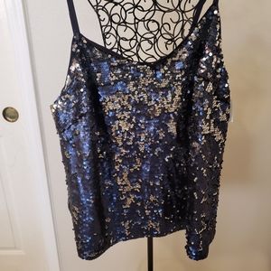 1 State Moody Hue Royal Blue and Silver